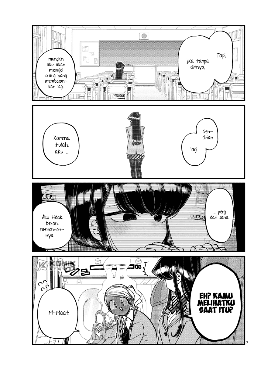 Komi-san wa Komyushou Desu Chapter 295 Gambar 9