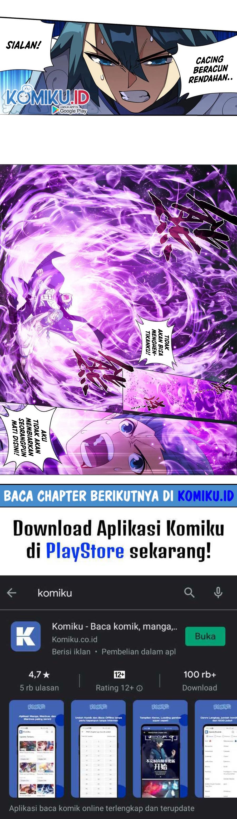 Battle Through the Heavens Chapter 365 Gambar 21