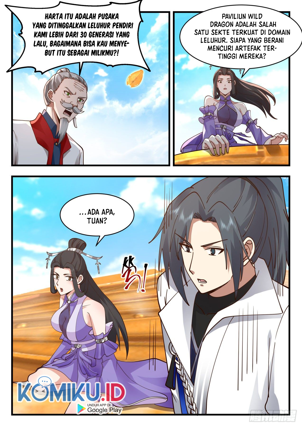 Martial Peak Chapter 2169 Gambar 4