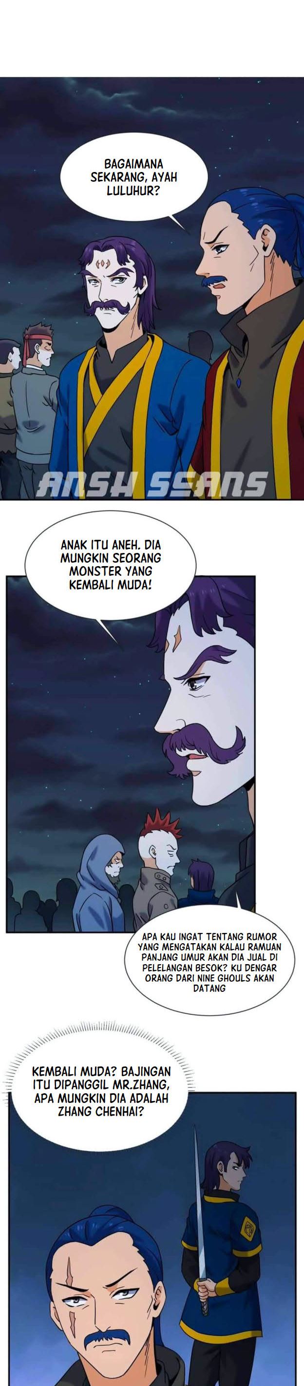 City Immortal Emperor: Dragon King Temple Chapter 72 Gambar 11