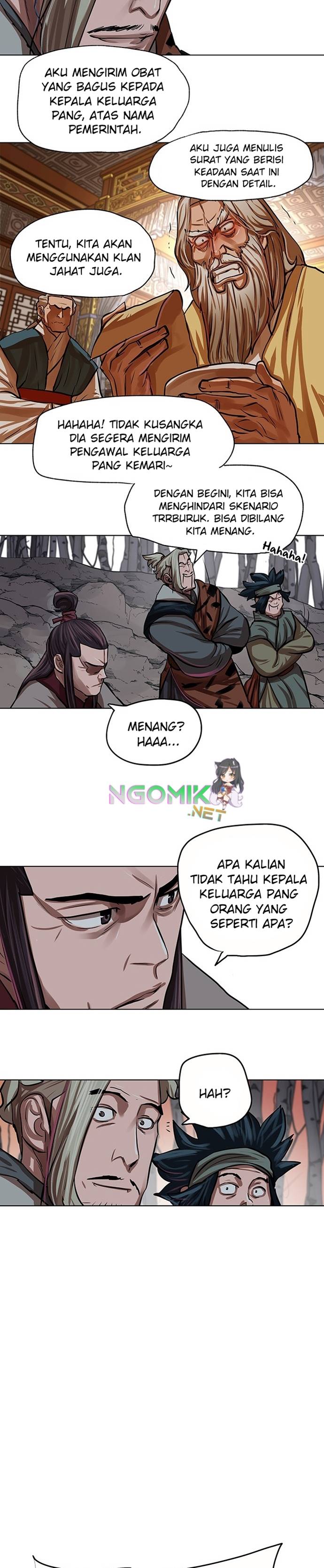  Escort Warrior Chapter 97 Gambar 21