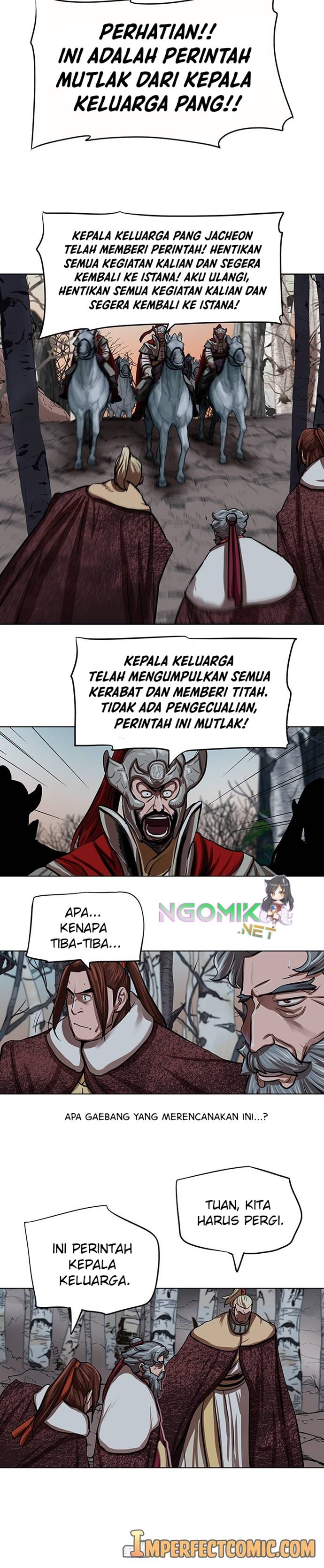  Escort Warrior Chapter 97 Gambar 22