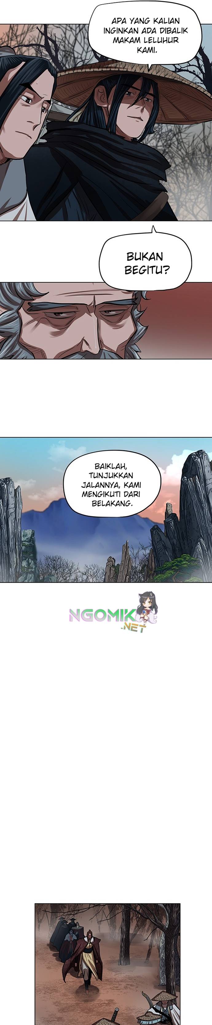  Escort Warrior Chapter 97 Gambar 5