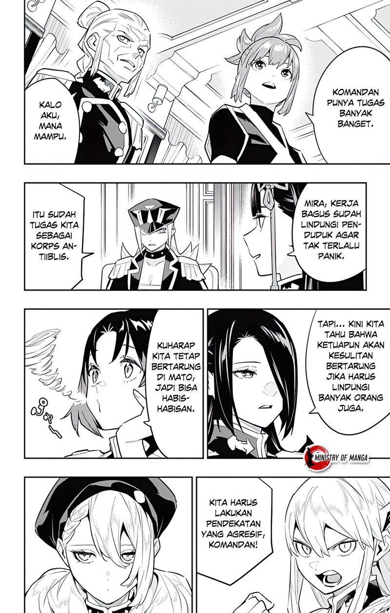 Mato Seihei no Slave Chapter 83 Gambar 11