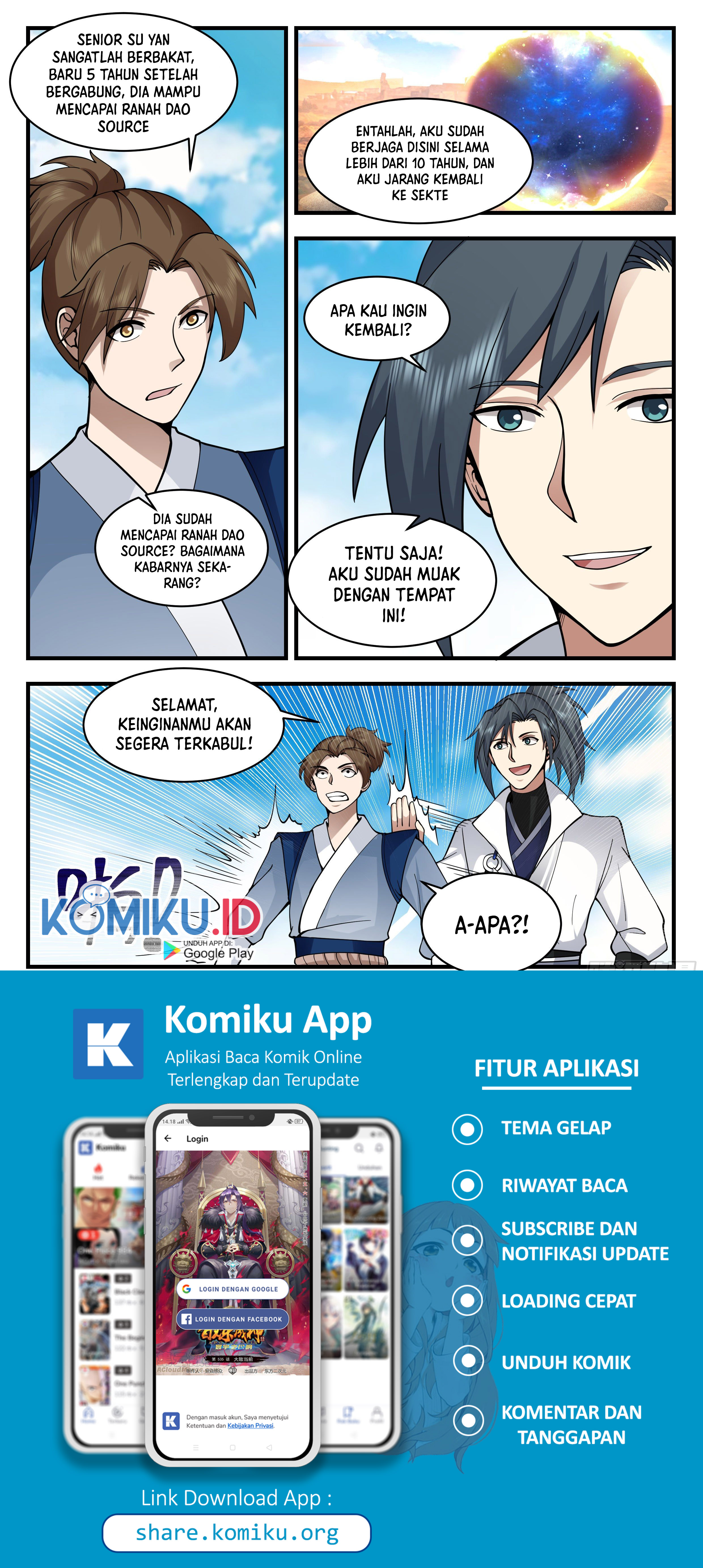 Martial Peak Chapter 2173 Gambar 5