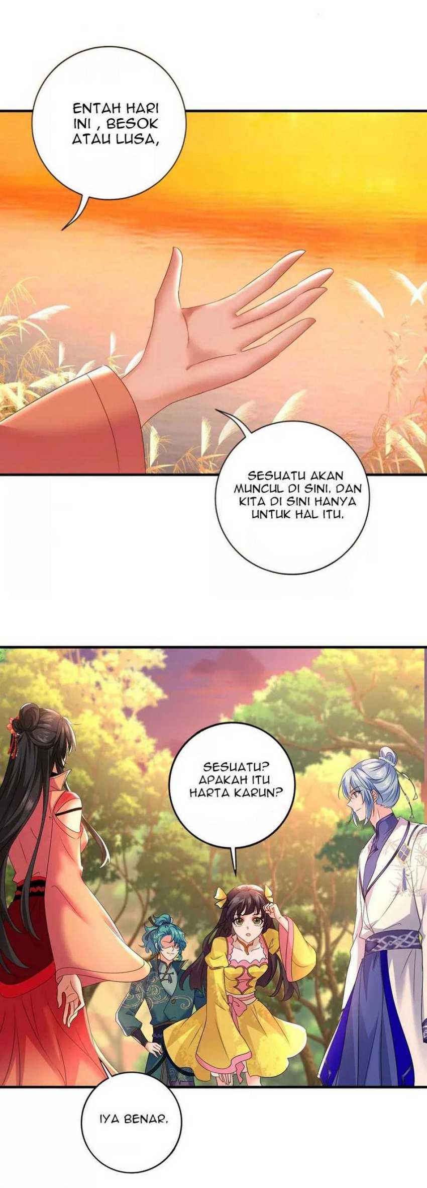 Baca Manhua Miss Nine Doctor Chapter 132 Gambar 2