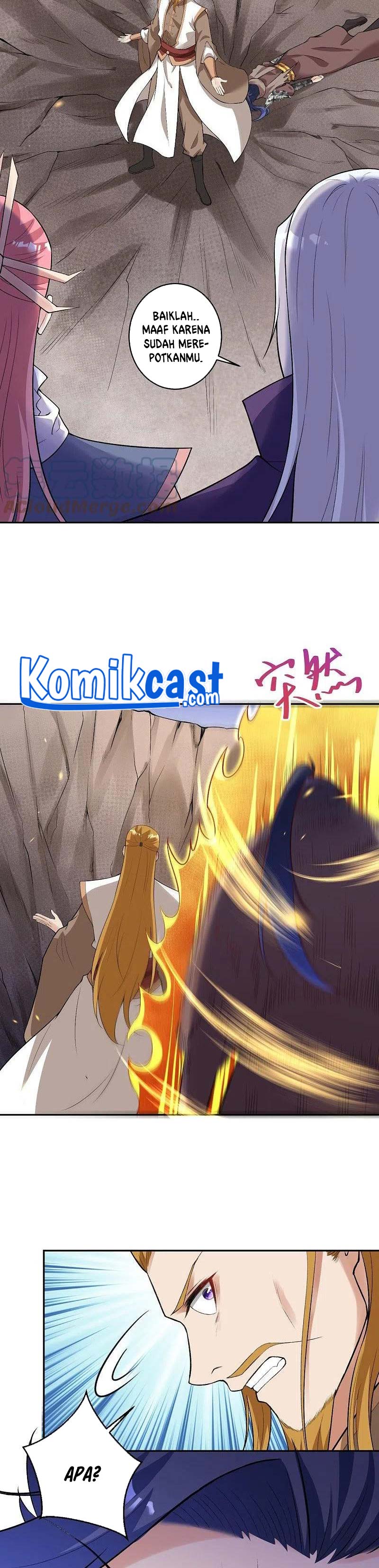 Against the Gods Chapter 463 Gambar 6