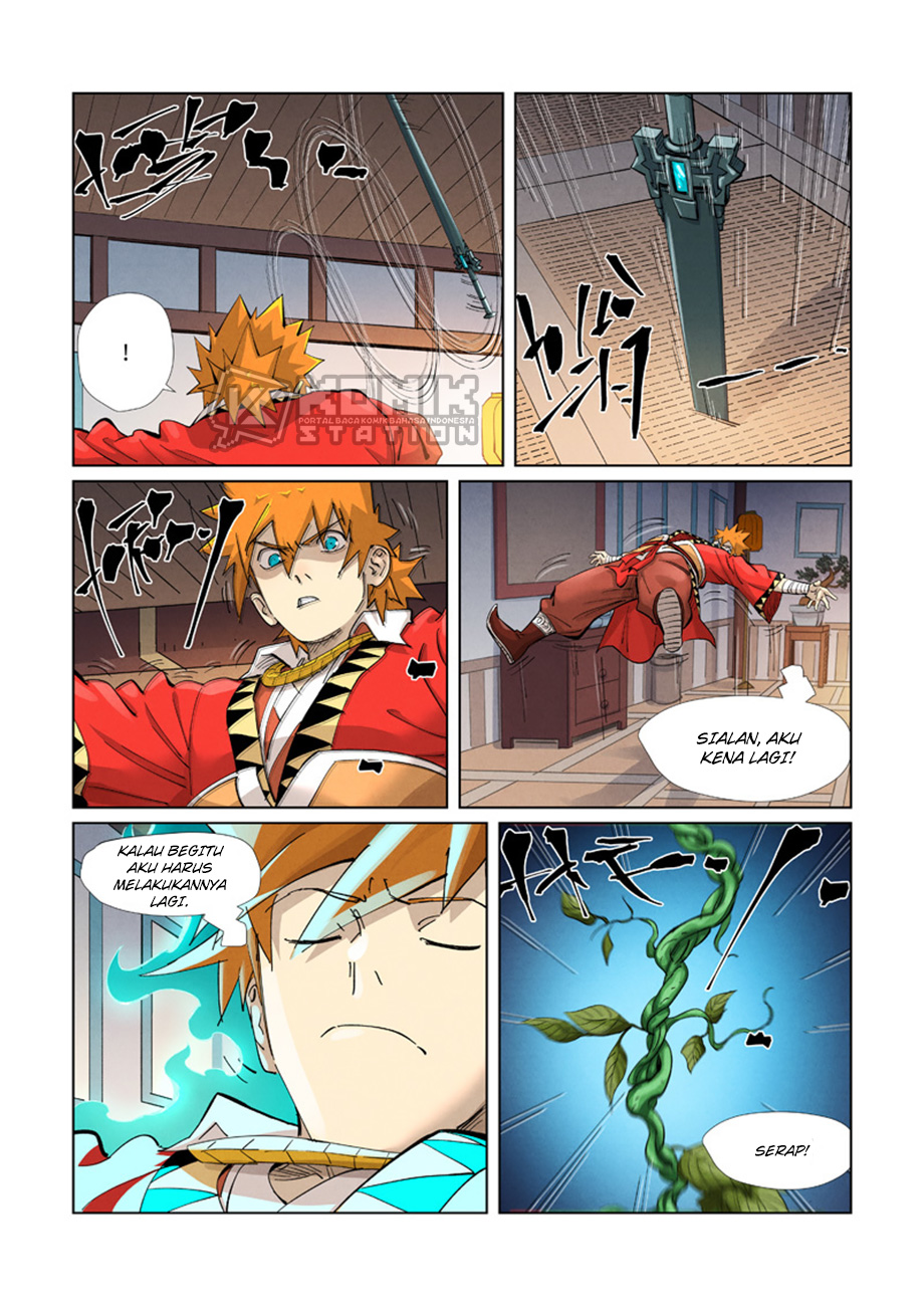 Tales of Demons and Gods Chapter 377 Gambar 4
