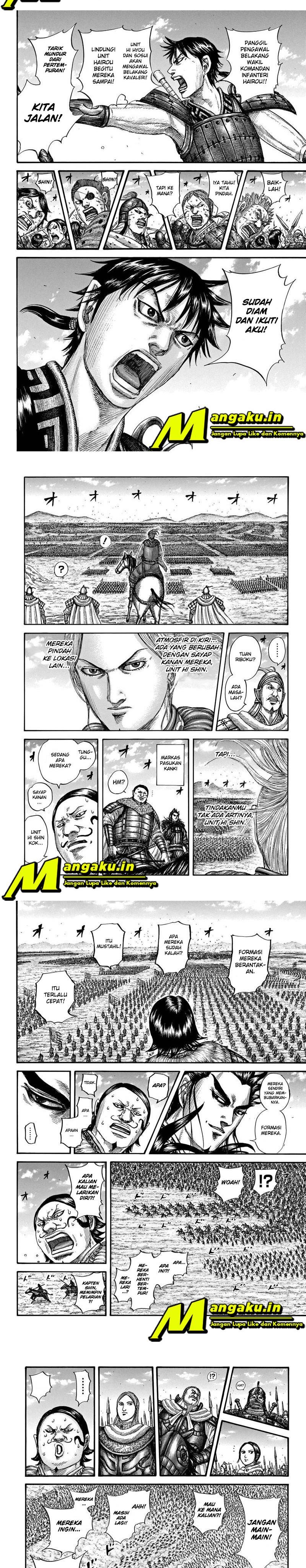 Baca Manga Kingdom Chapter 717 Gambar 2