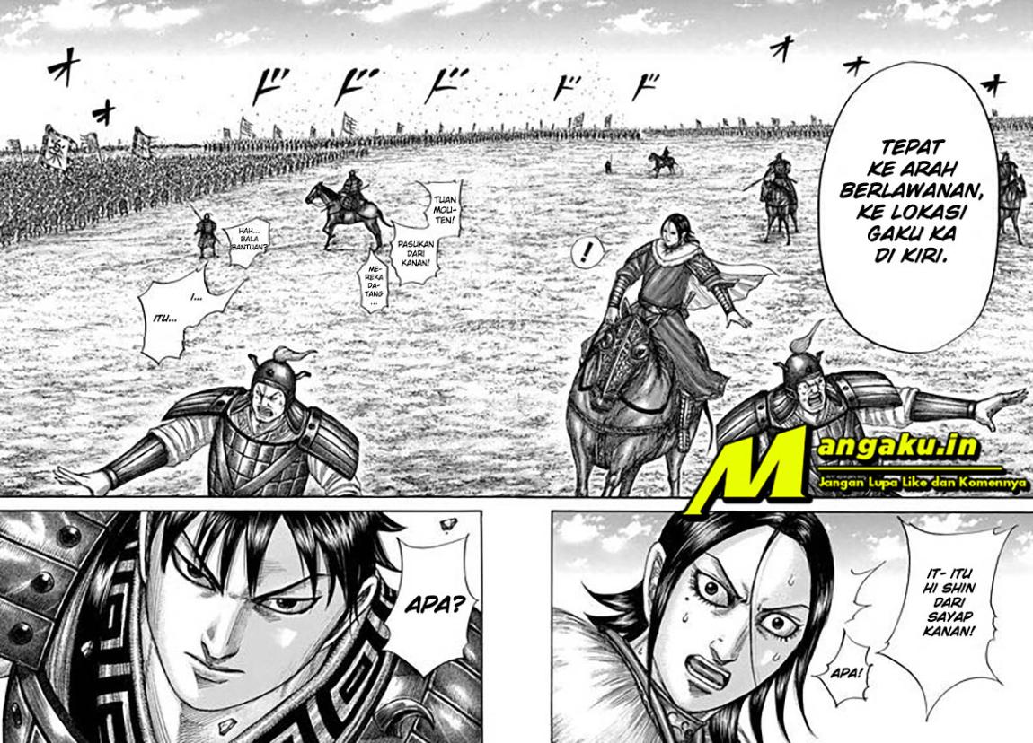 Kingdom Chapter 717 Gambar 5