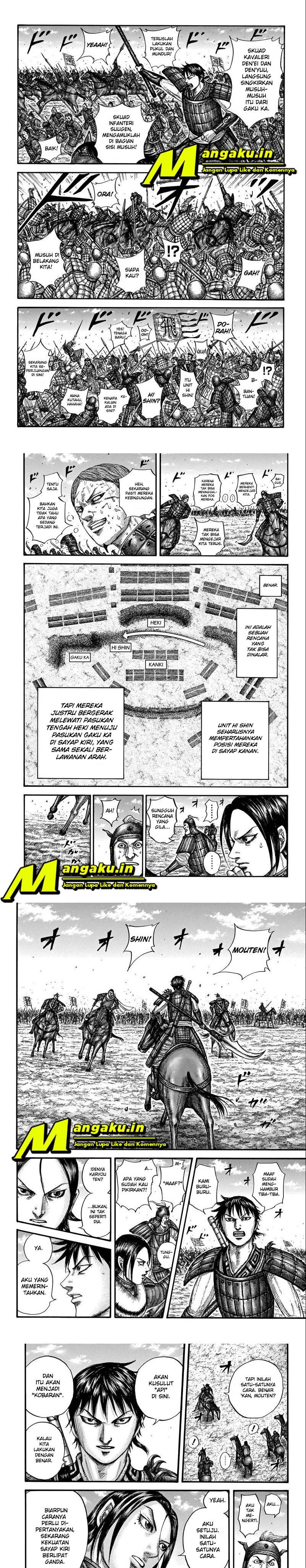 Kingdom Chapter 717 Gambar 6