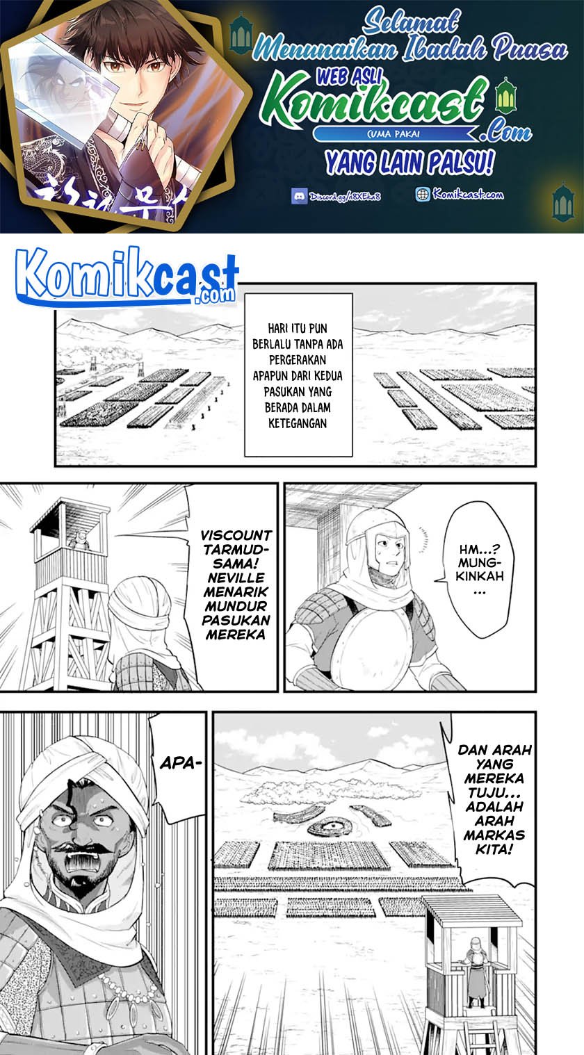 Baca Manga Oda Nobunaga to Iu Nazo no Shokugyo ga Mahou Kenshi yori Cheat Dattanode, Oukoku wo Tsukuru Koto ni  Chapter 37.2 Gambar 2