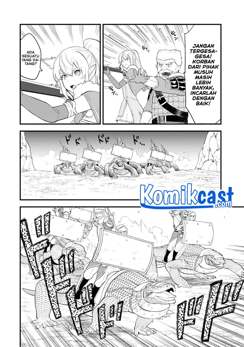 Oda Nobunaga to Iu Nazo no Shokugyo ga Mahou Kenshi yori Cheat Dattanode, Oukoku wo Tsukuru Koto ni  Chapter 37.2 Gambar 5