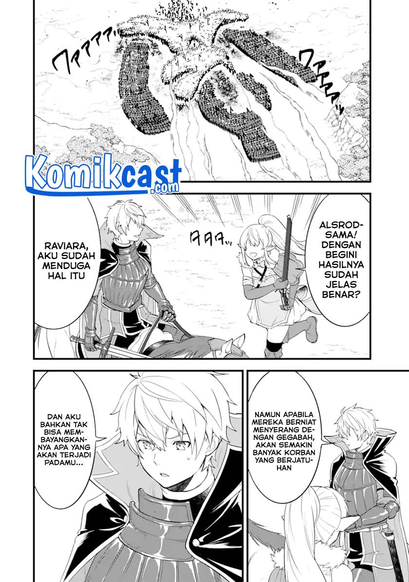 Oda Nobunaga to Iu Nazo no Shokugyo ga Mahou Kenshi yori Cheat Dattanode, Oukoku wo Tsukuru Koto ni  Chapter 37.2 Gambar 9