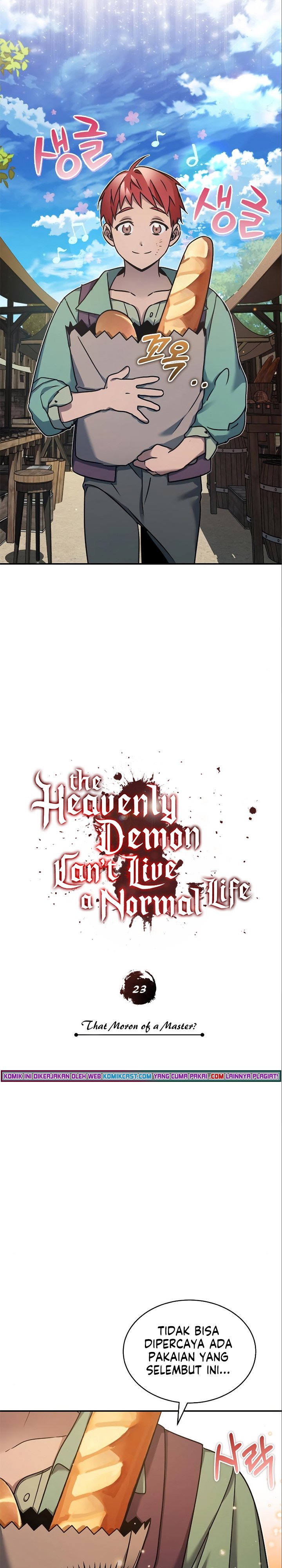 The Heavenly Demon Can’t Live a Normal Life Chapter 23 Gambar 7
