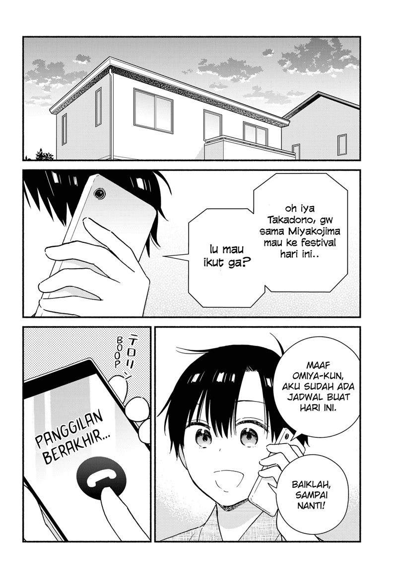 Sekimen Shinaide Sekime-san (Serialization) Chapter 27 Gambar 3