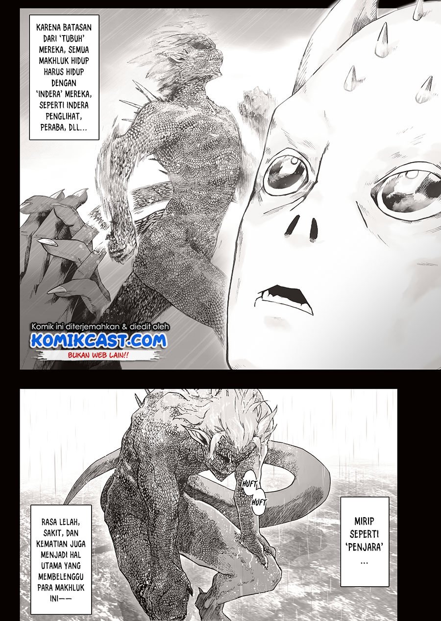 Onepunchman Saitama vs God Chapter 7 Gambar 14