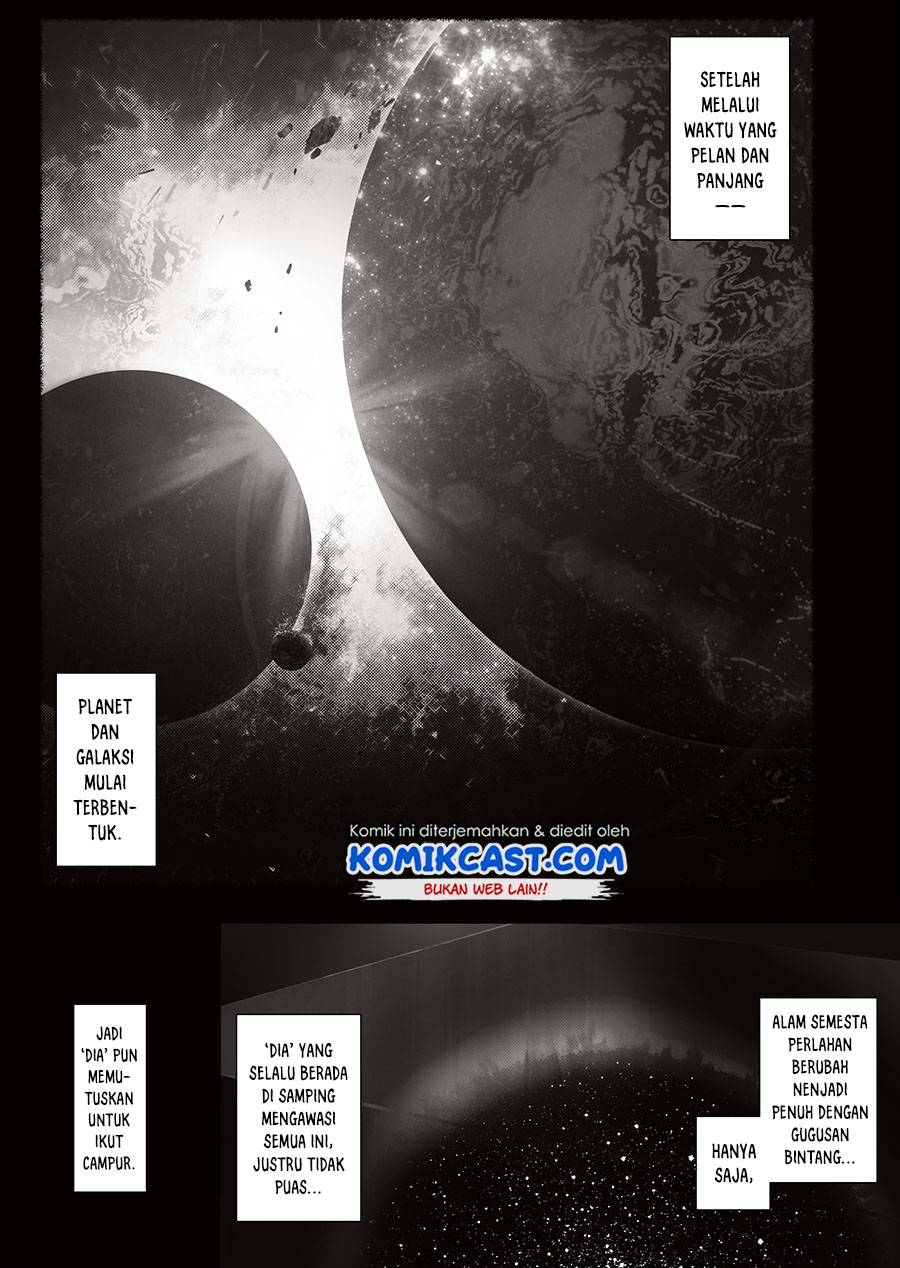 Onepunchman Saitama vs God Chapter 7 Gambar 8