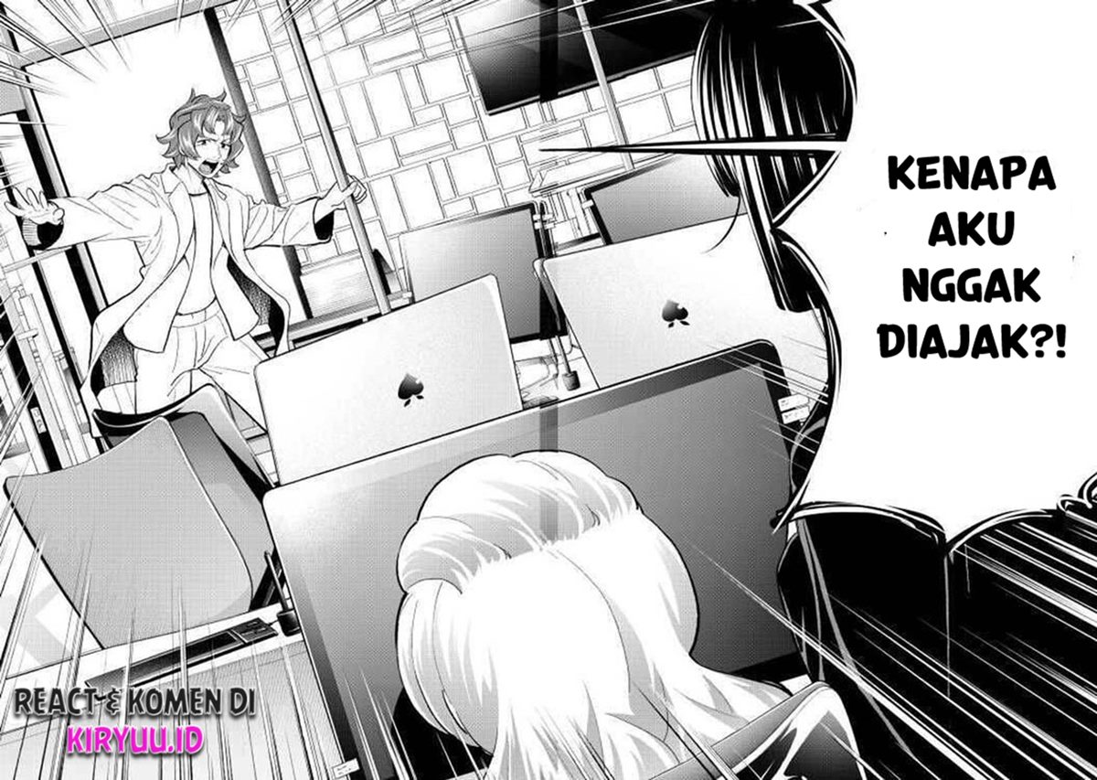 Runway de Waratte Chapter 161 Gambar 19