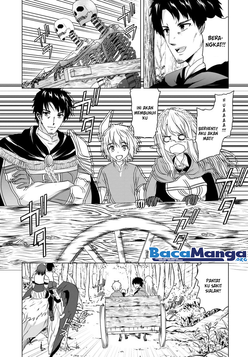 Homeless Tensei: Isekai De Jiyuu Sugiru Majutsu Jisoku Seikatsu Chapter 14.2 Gambar 5