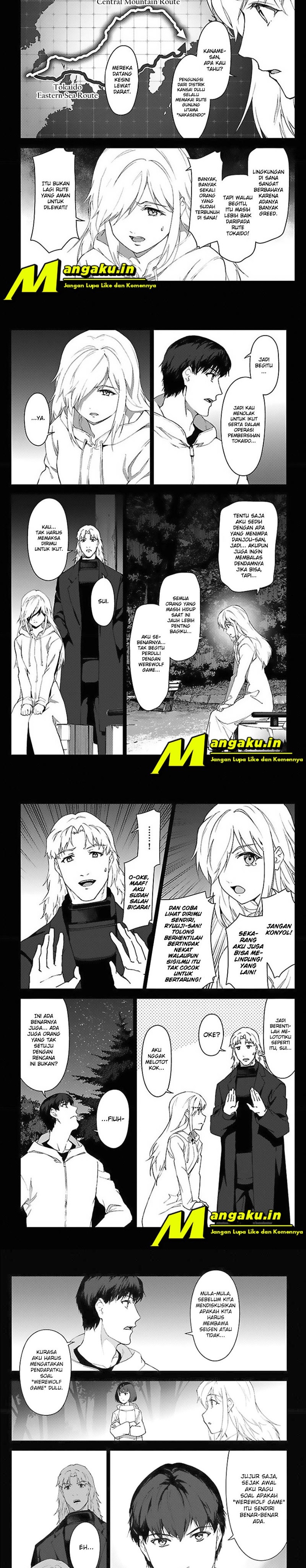 Darwins Game Chapter 98.5 (97.5) Gambar 7