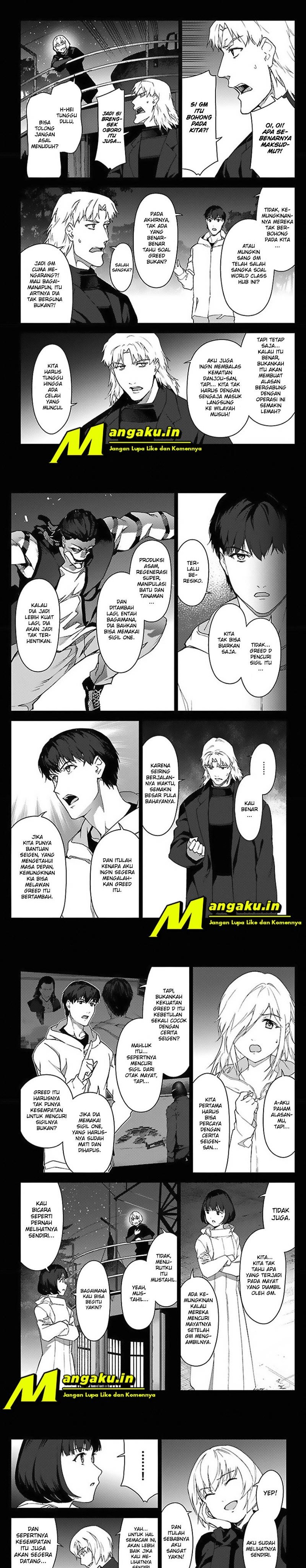 Darwins Game Chapter 98.5 (97.5) Gambar 9