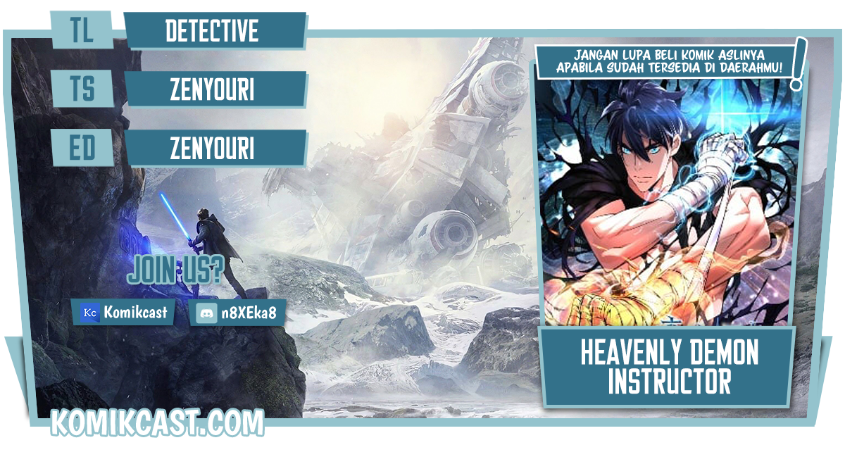 Baca Komik Heavenly Demon Instructor Chapter 41 Gambar 1