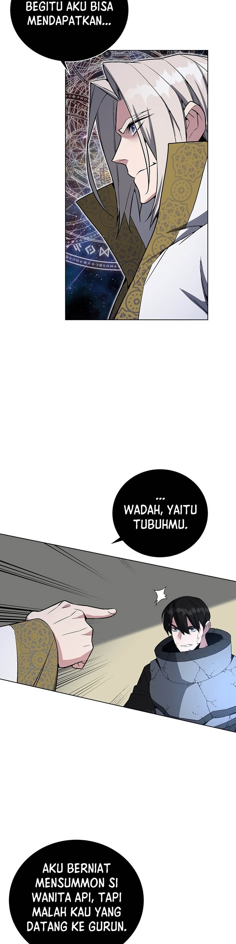 Heavenly Demon Instructor Chapter 41 Gambar 12