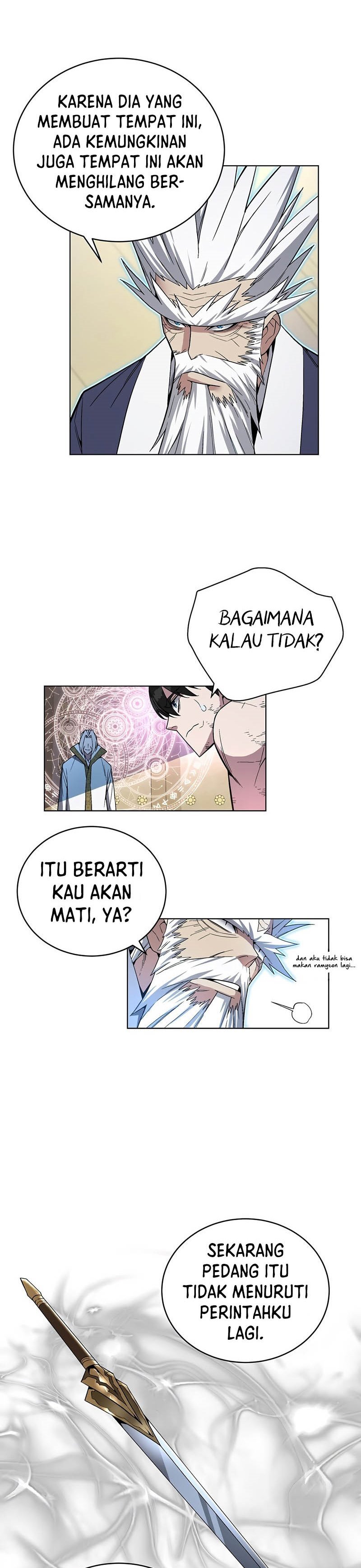 Heavenly Demon Instructor Chapter 41 Gambar 33