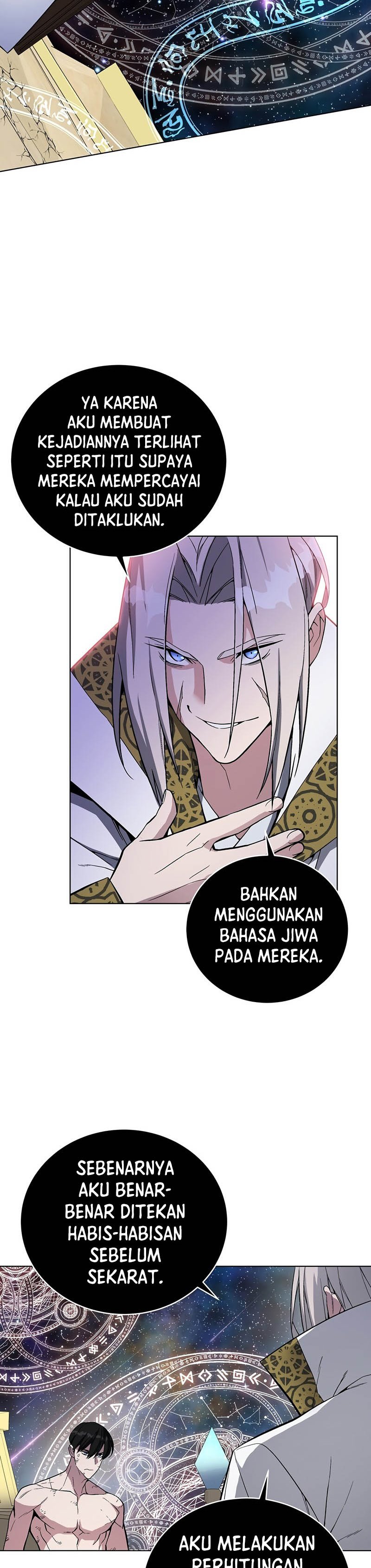 Heavenly Demon Instructor Chapter 41 Gambar 39
