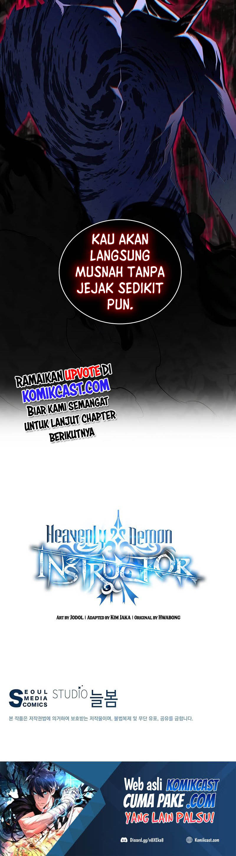 Heavenly Demon Instructor Chapter 41 Gambar 50
