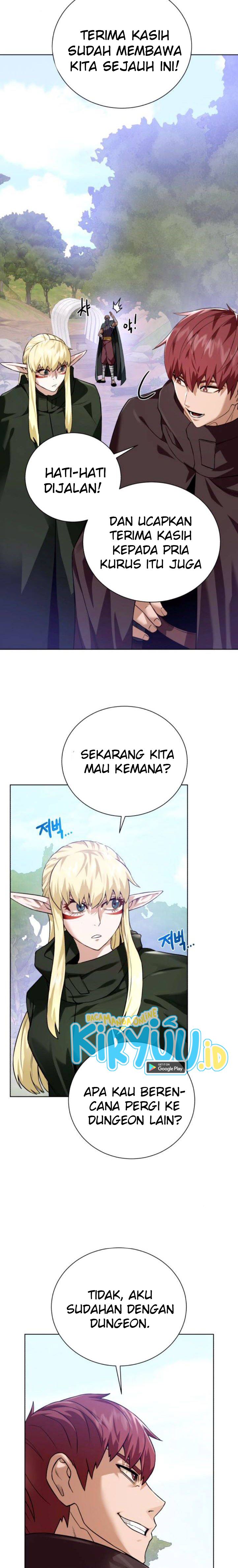 Dungeon and Artifact Chapter 66 Gambar 19