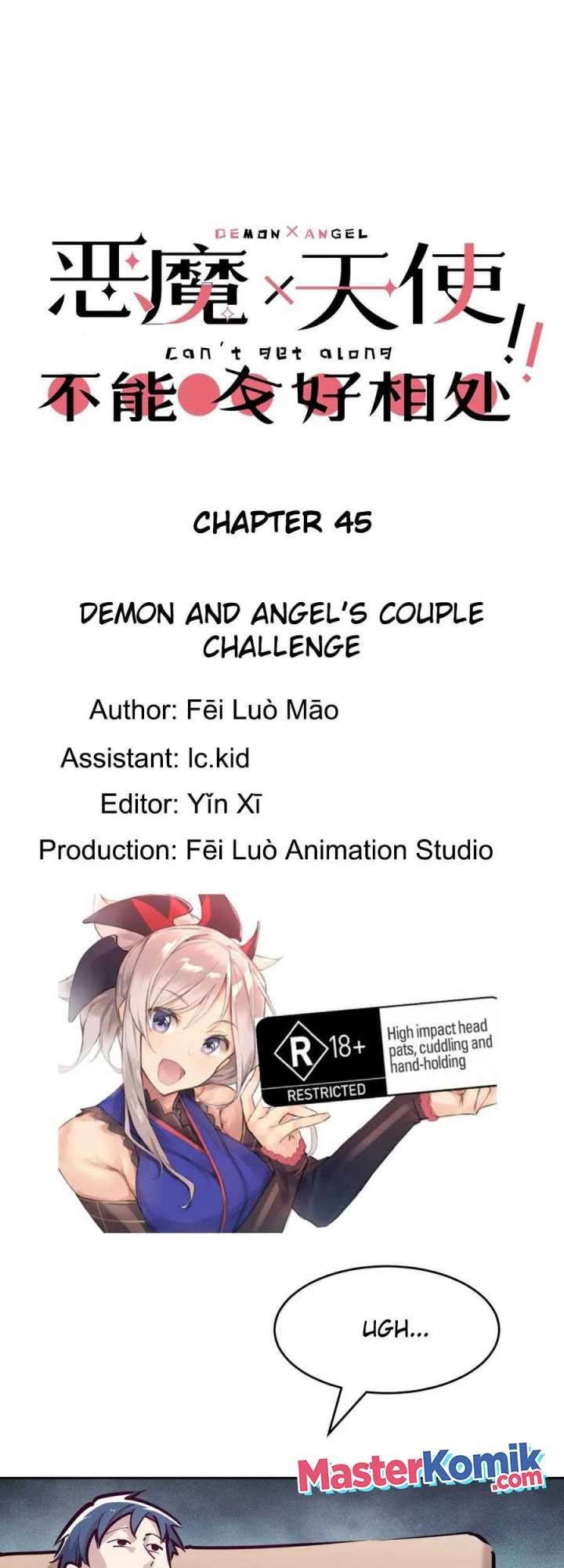 Baca Manhua Demon X Angel, Can’t Get Along! Chapter 45 Gambar 2