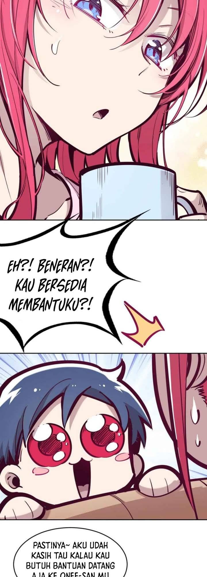 Demon X Angel, Can’t Get Along! Chapter 45 Gambar 8