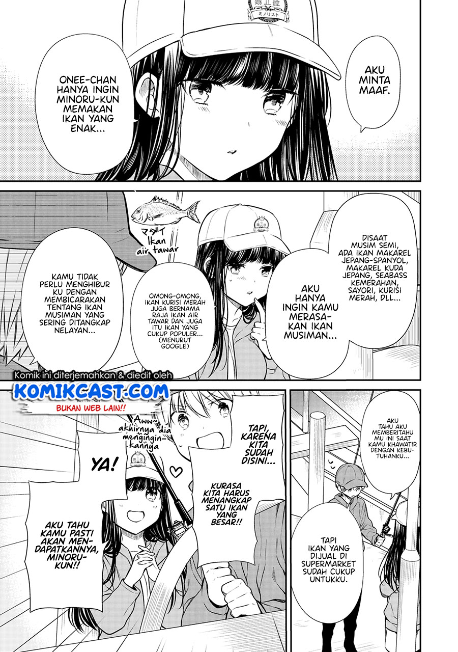 Danshi Koukousei wo Yashinaitai Onee-san no Hanashi Chapter 204 Gambar 4