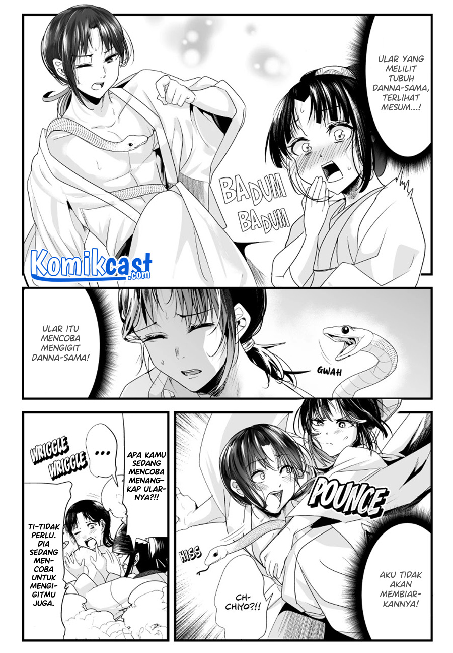 My New Wife Is Forcing Herself to Smile  Chapter 61 Gambar 4