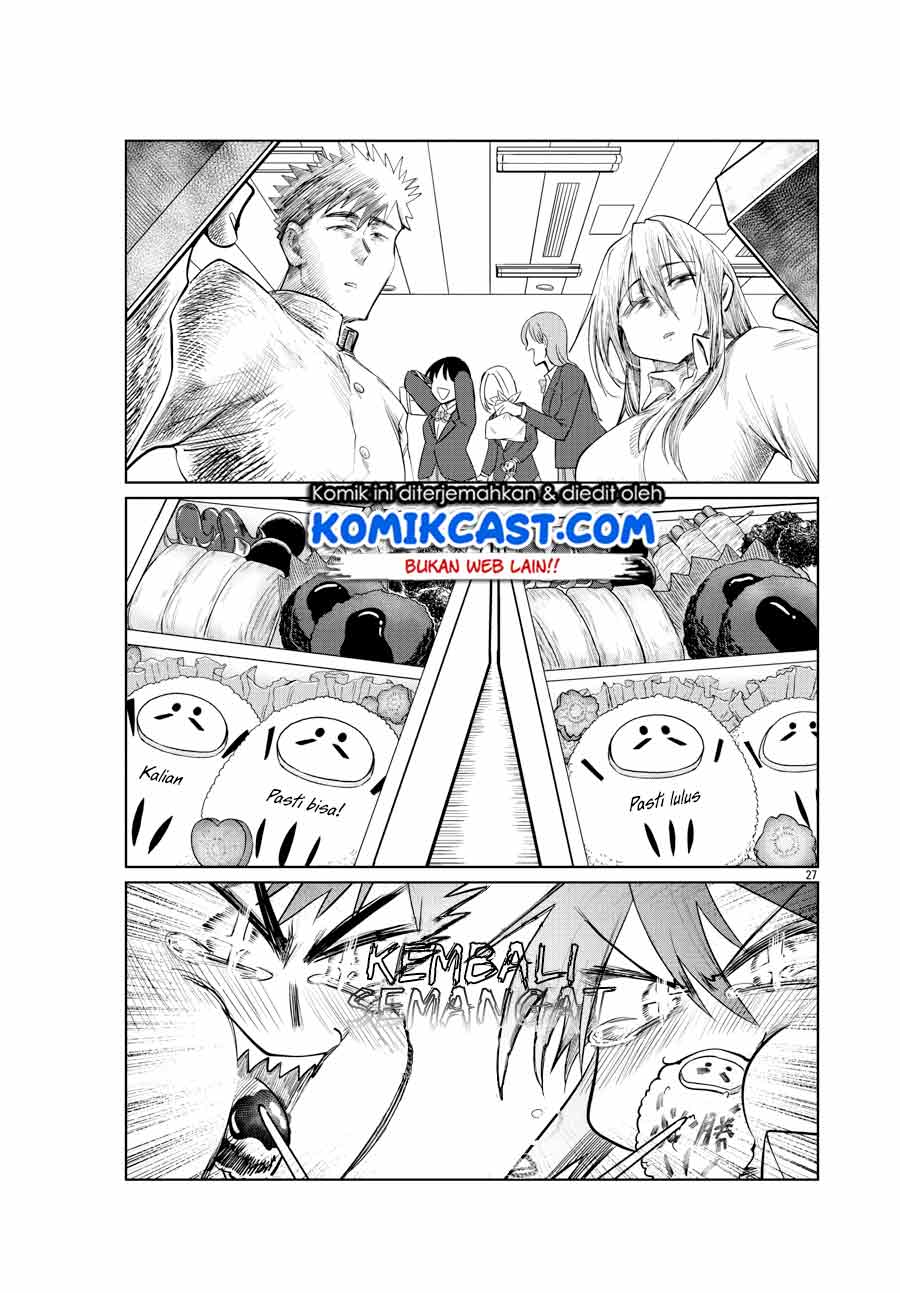 Do Chokkyuu Kareshi x Kanojo Chapter 37 Gambar 28