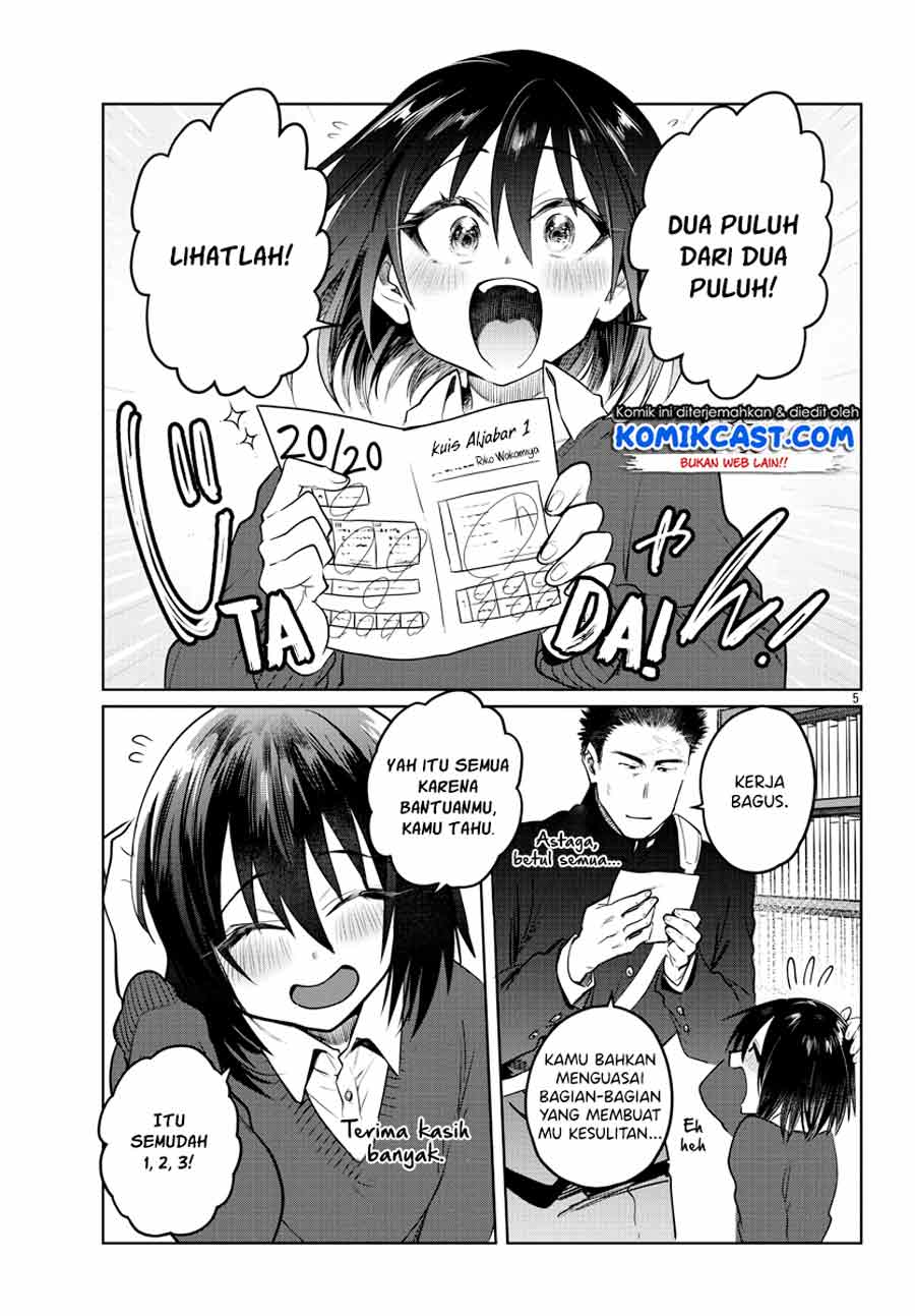 Do Chokkyuu Kareshi x Kanojo Chapter 37 Gambar 6