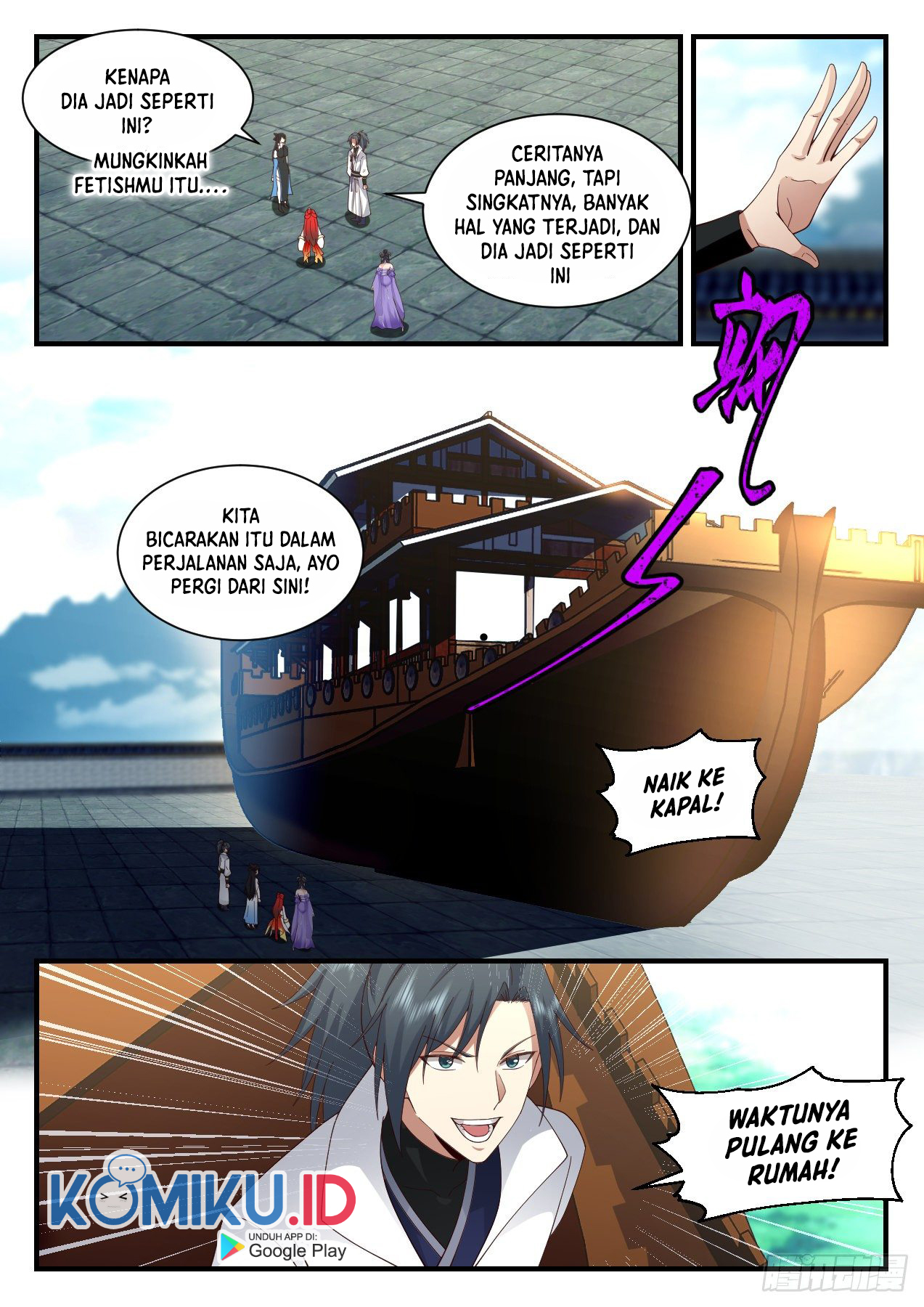 Martial Peak Chapter 2179 Gambar 8