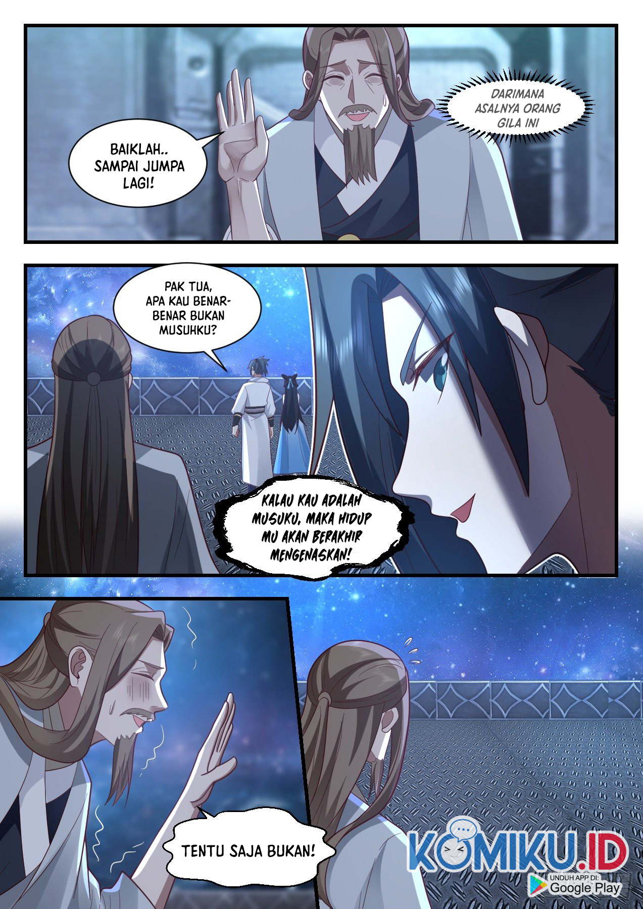 Martial Peak Chapter 2180 Gambar 7