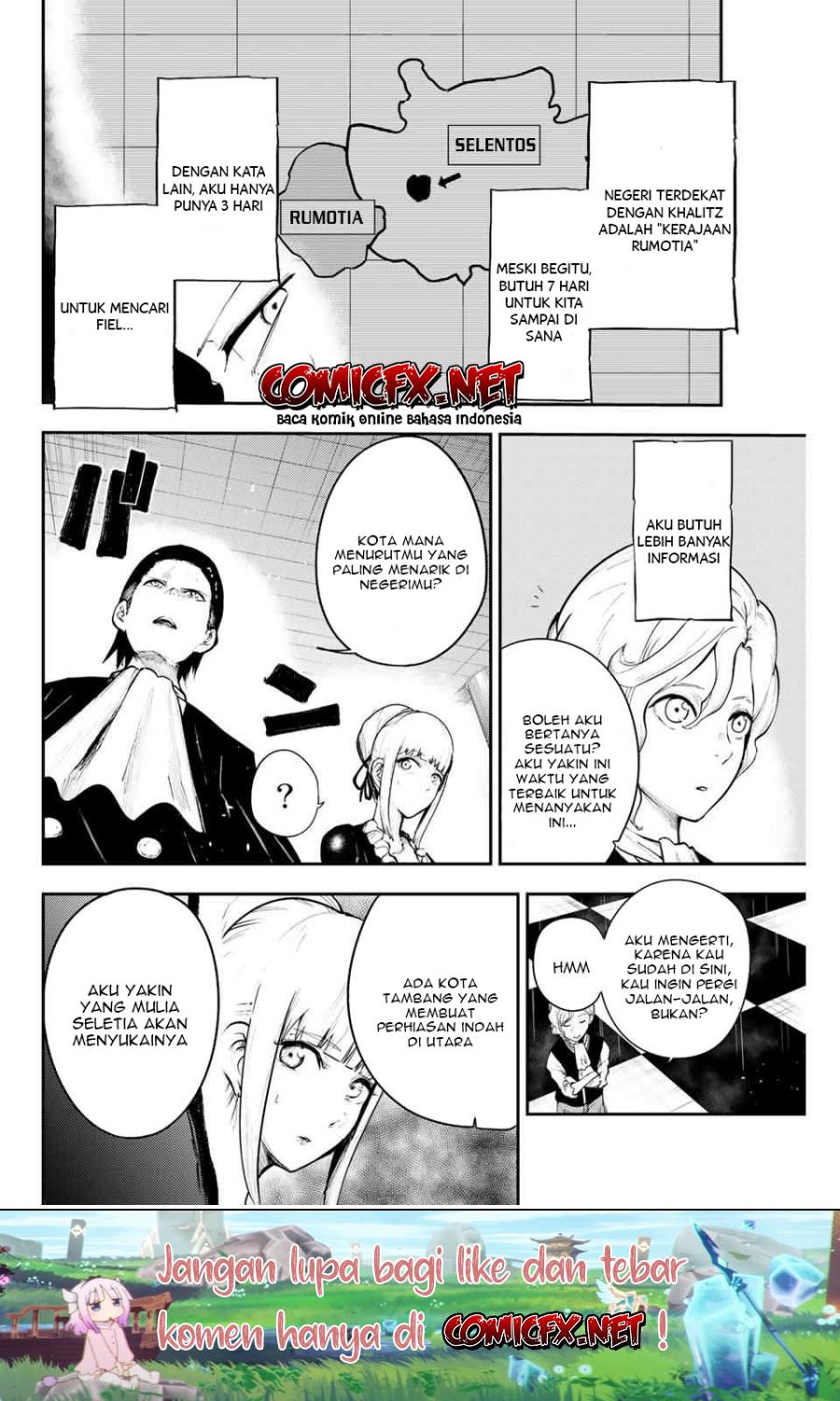 Dorei Tensei: Sono Dorei, Saikyou no Moto Ouji ni Tsuki Chapter 17 Gambar 5