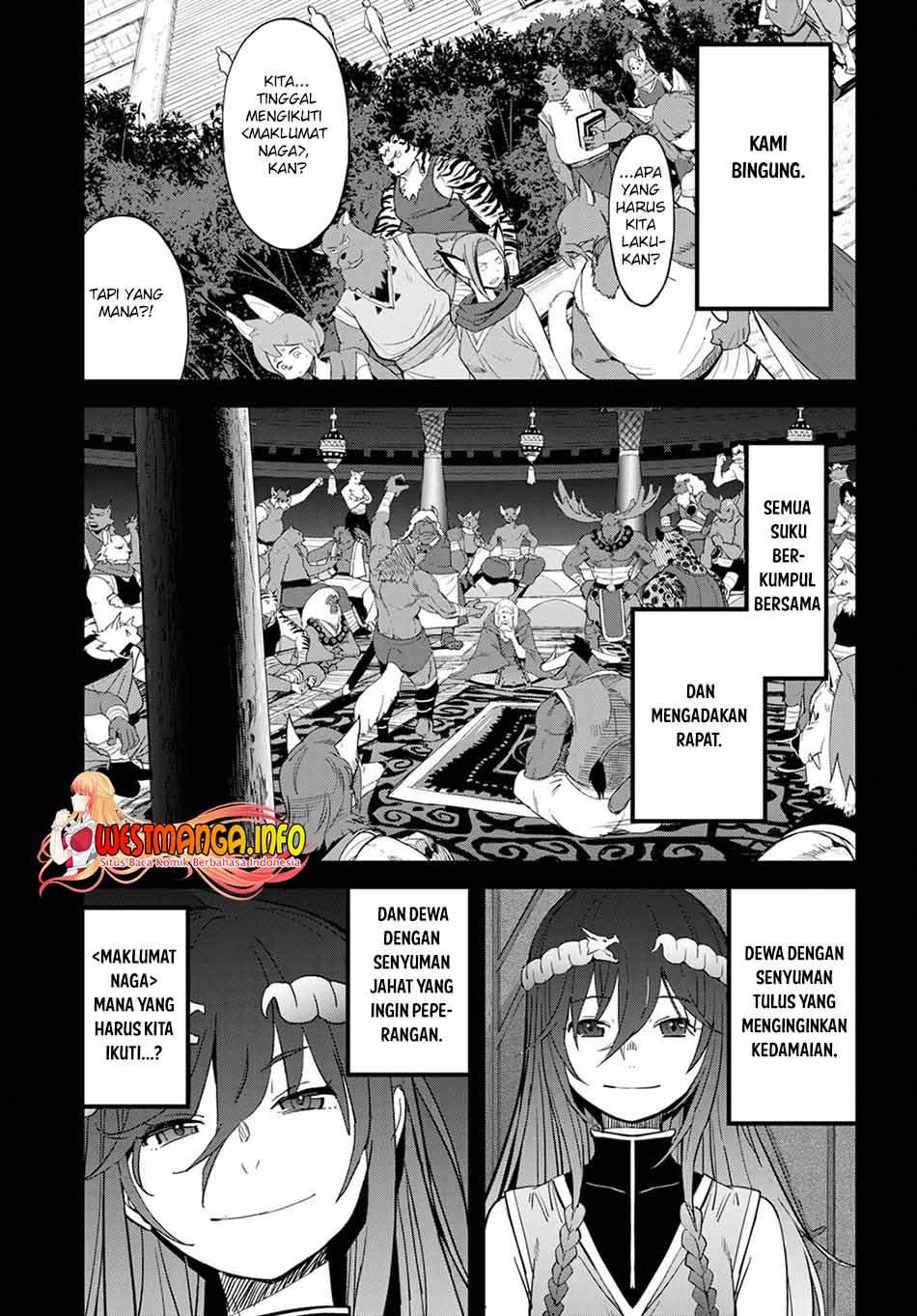 Game obu Familia - Family Senki Chapter 39 Gambar 11