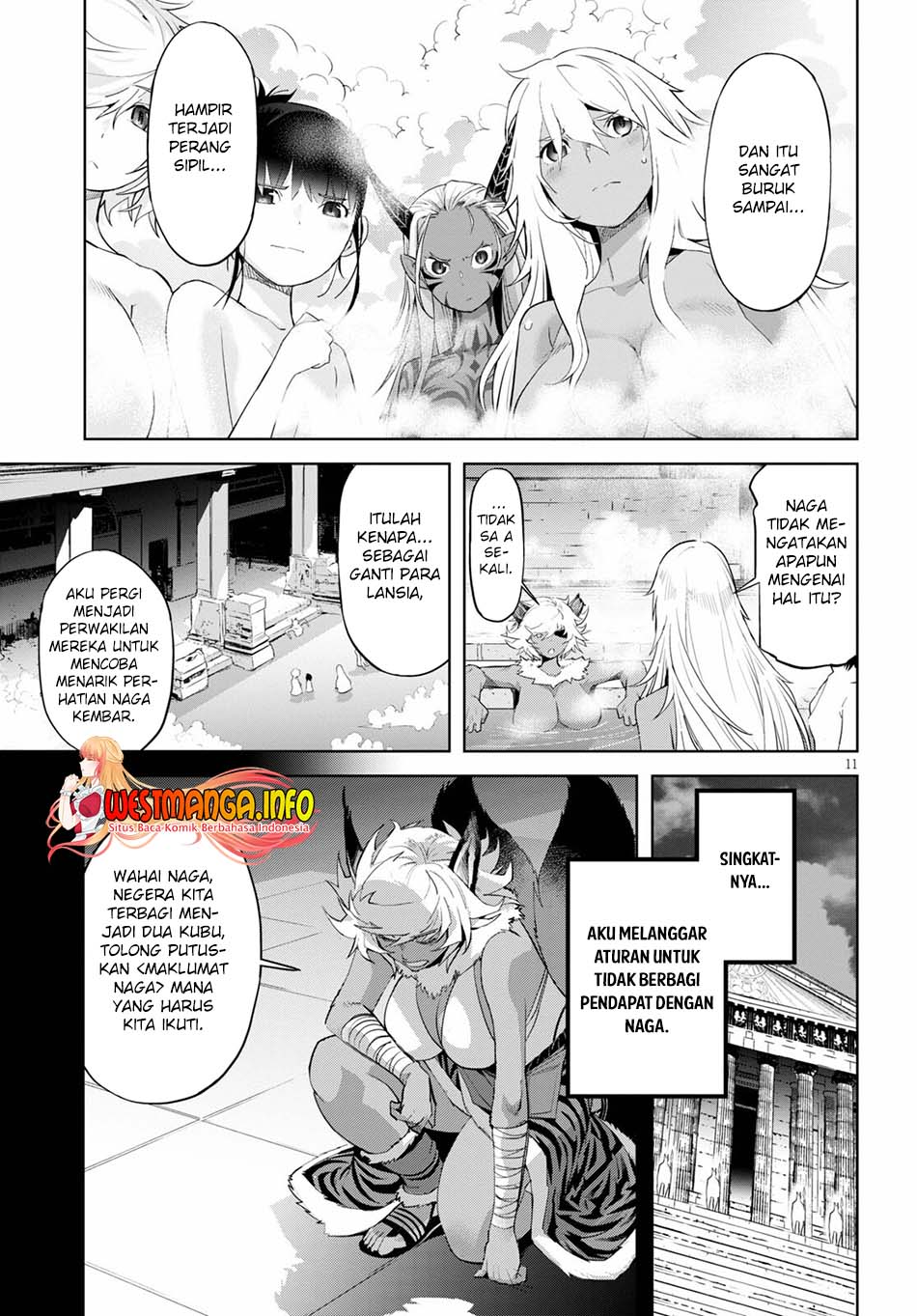 Game obu Familia - Family Senki Chapter 39 Gambar 14