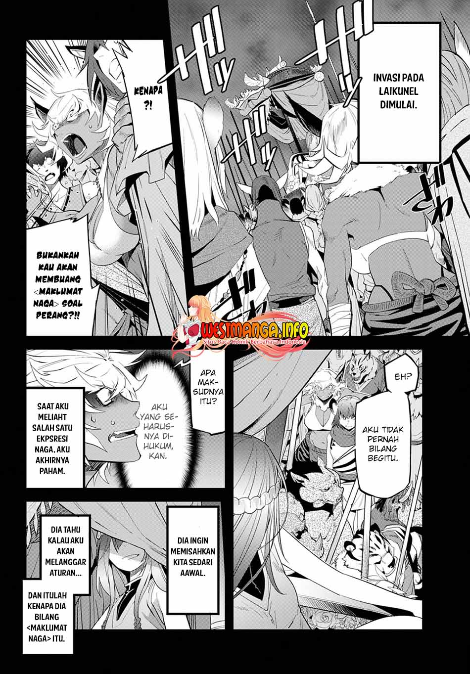 Game obu Familia - Family Senki Chapter 39 Gambar 18