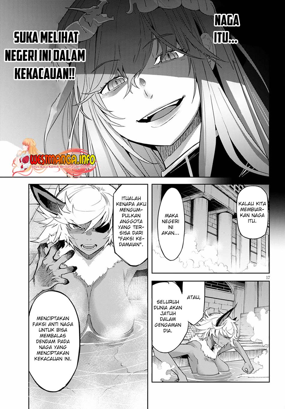 Game obu Familia - Family Senki Chapter 39 Gambar 19