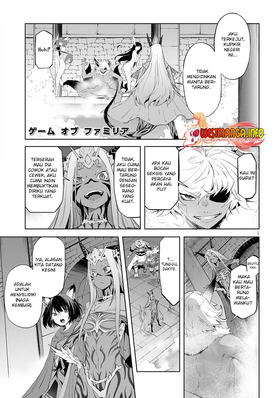 Baca Manga Game obu Familia - Family Senki Chapter 39 Gambar 2