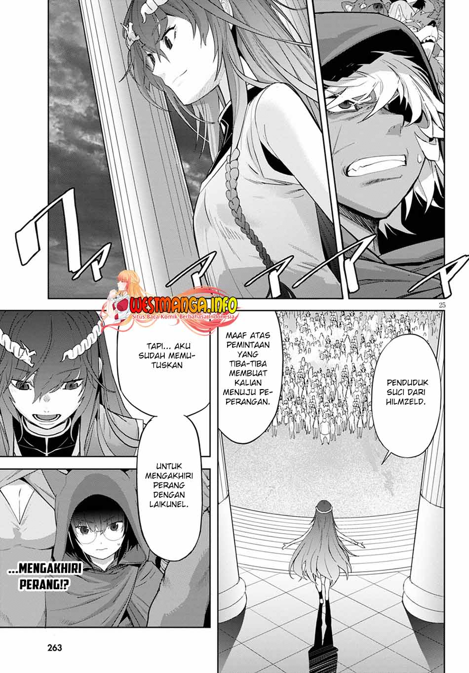 Game obu Familia - Family Senki Chapter 39 Gambar 28