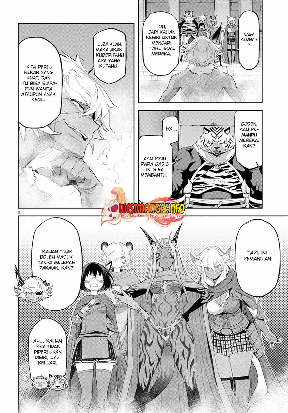 Game obu Familia - Family Senki Chapter 39 Gambar 4