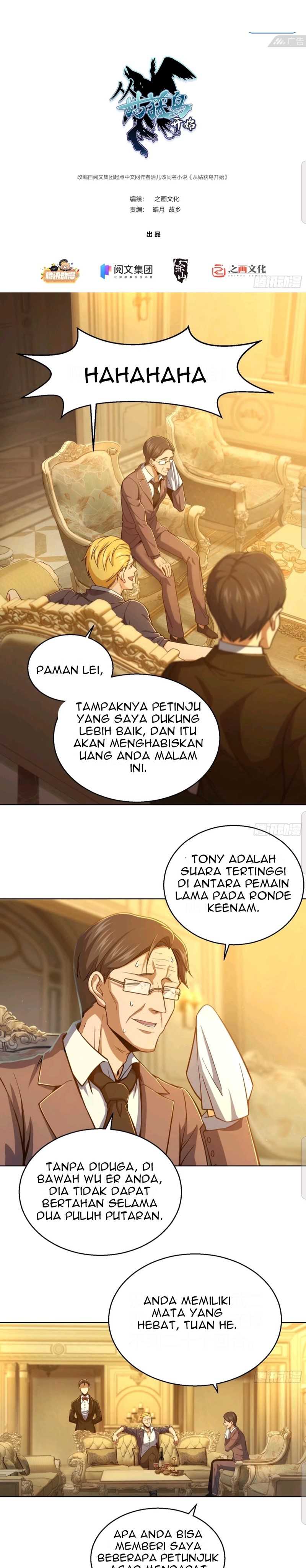 Baca Manhua Starting from Guhuoniao Chapter 12 Gambar 2