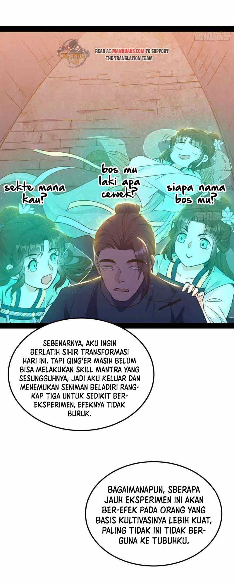 I’m An Evil God Chapter 219 Gambar 15